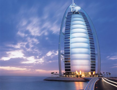 BURJ AL ARAB e outros hotéis de 7 estrelas do mundo