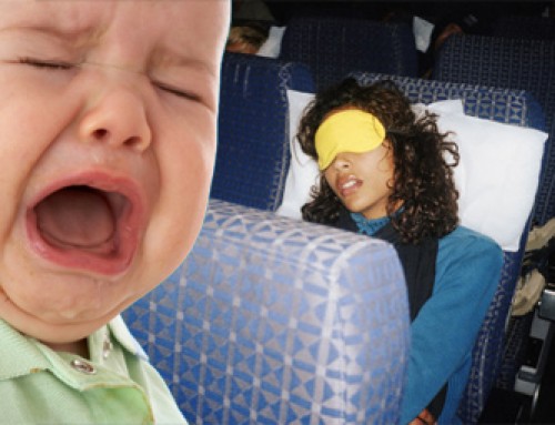Como entreter crianças nas viagens de avião