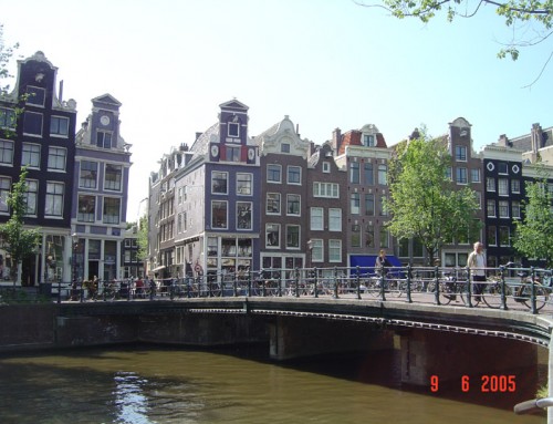 AMSTERDÃO – Cidade Cosmopolita